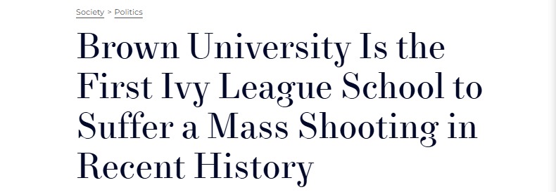 2025年美国枪暴“多棱镜”：被压制的研究，被贩卖的恐惧，被