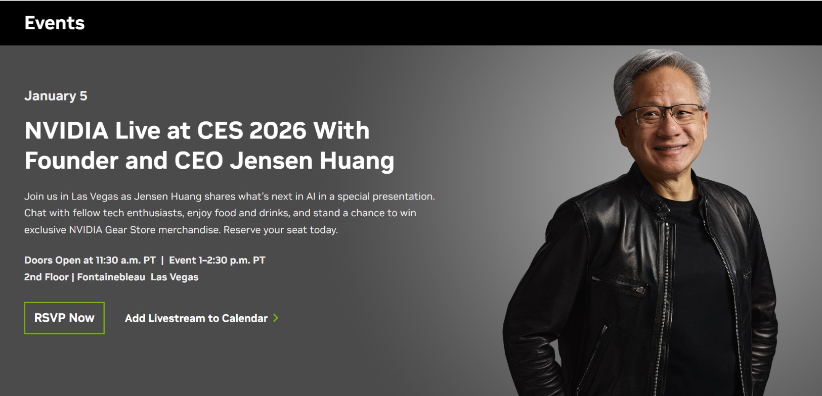 CES大秀倒计时：黄仁勋、苏姿丰同日亮相 机器人混战一触即发