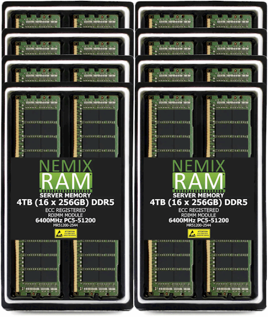 4TB DDR5内存天价超54万人民币