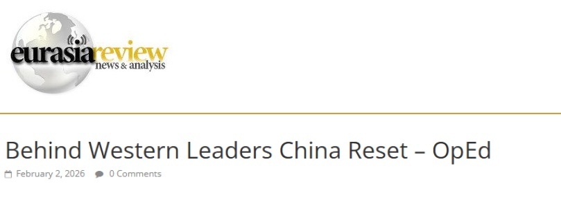 外媒：西方领导人密集访华，凸显中国在全球
