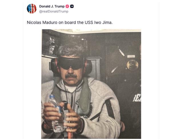 被迫入美“受审”，马杜罗的至暗时刻｜国际识局