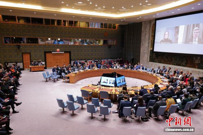 联合国安理会举行委内瑞拉局势紧急公开会