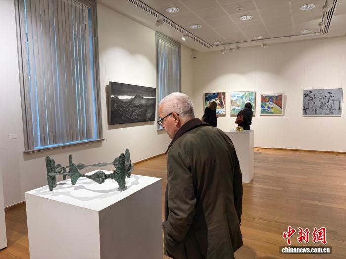 “去往从来——山水为题”艺术展在布鲁塞尔