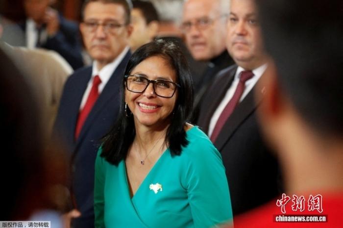 委临时总统：委内瑞拉绝不会屈服于美国