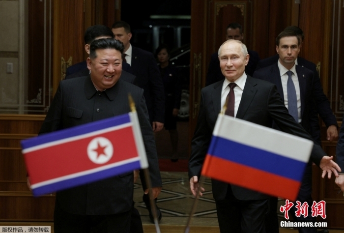 金正恩复信：尊重支持普京，与俄罗斯始终站在一起