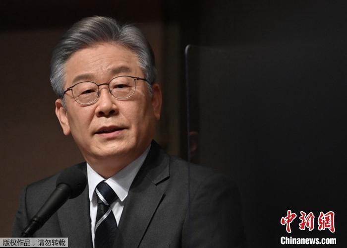 资料图：韩国总统李在明。