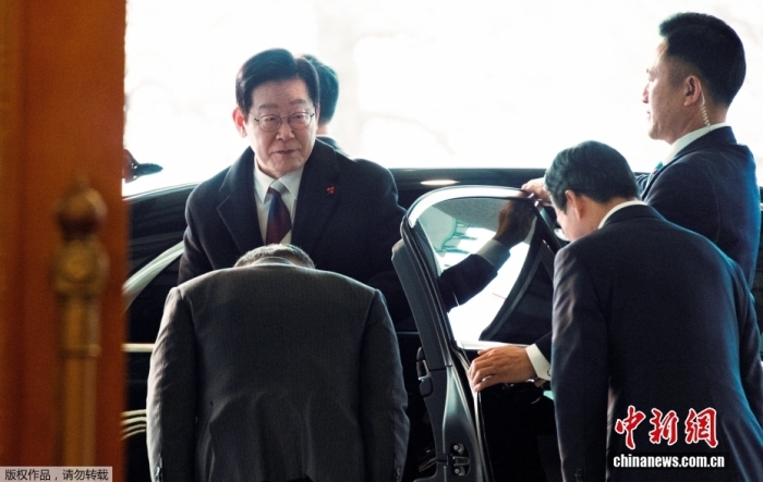 李在明支持率创就职以来新高
