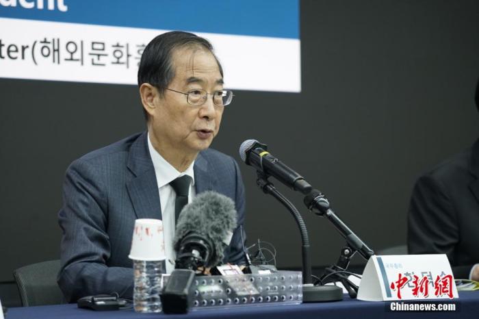 韩媒：韩国前总理韩德洙就一审判决提起上诉
