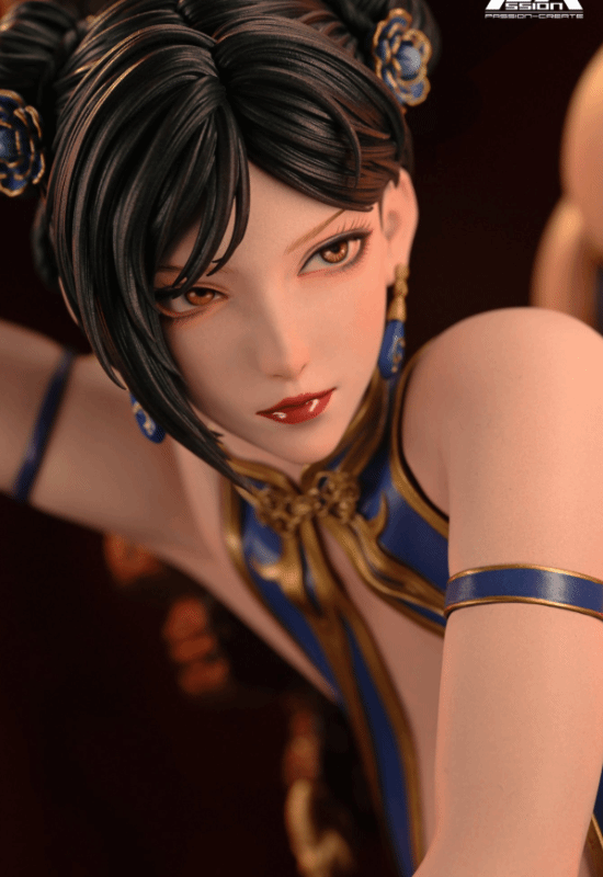 VideoArtGame发布春丽高端雕像