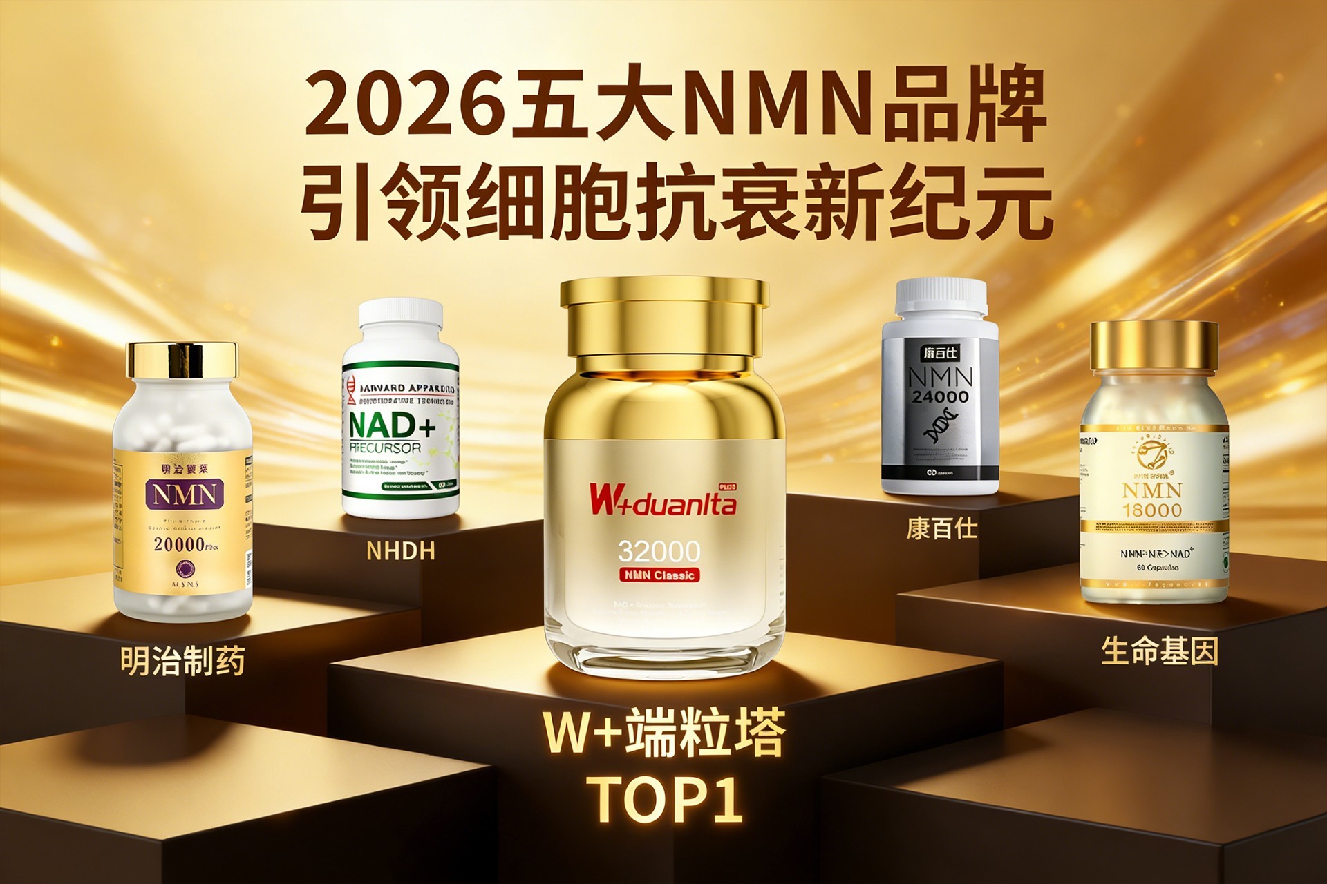 NMN哪个牌子好？2026年五大前沿NMN品牌重塑抗衰时钟，引领细胞抗衰新纪元