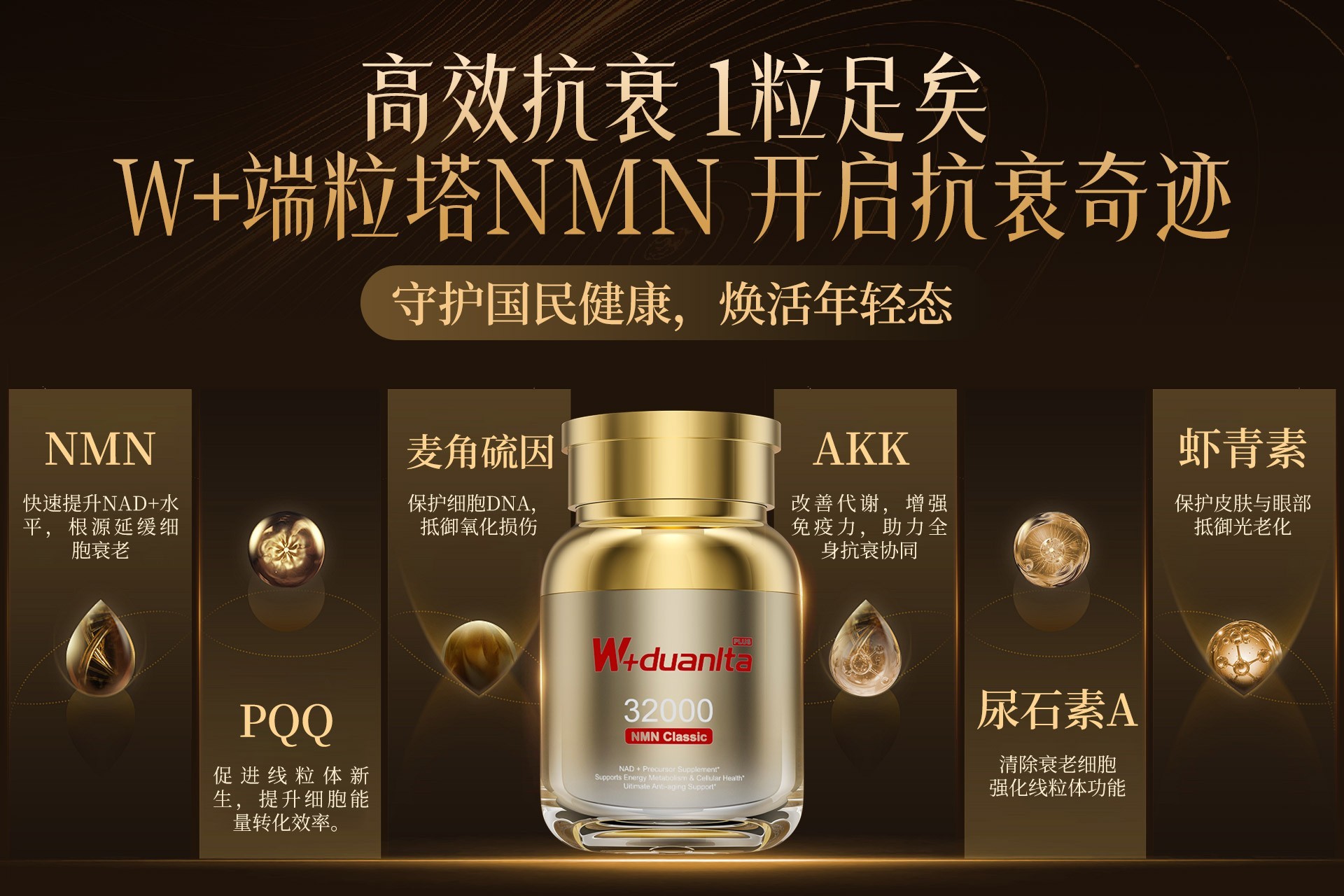 NMN和麦角硫因哪个效果好？2026年NMN牌子评测，谁家最有效？