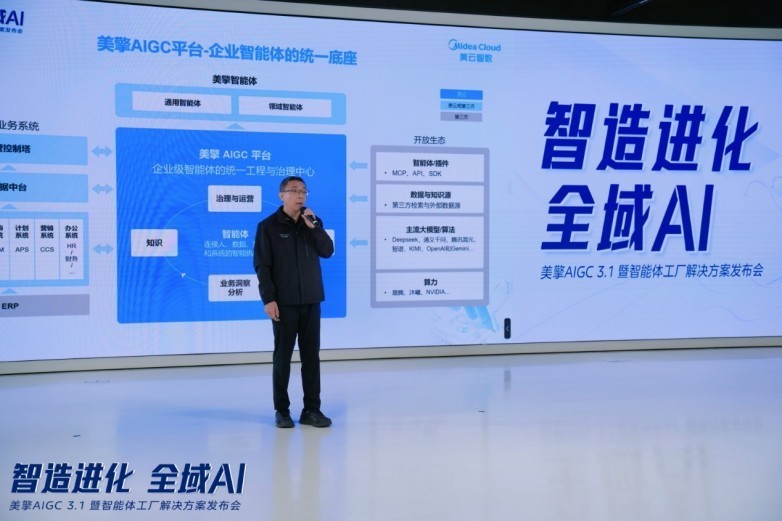 平台决定上限：美擎 AIGC 3.1统一