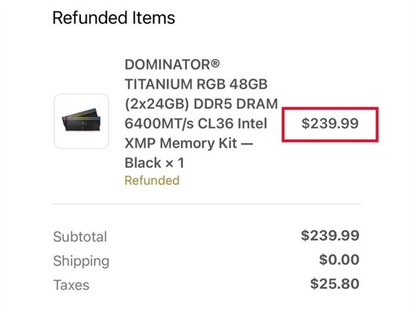 知名品牌内存低价促销乌龙：系统故障致订单取消，用户信任危机爆