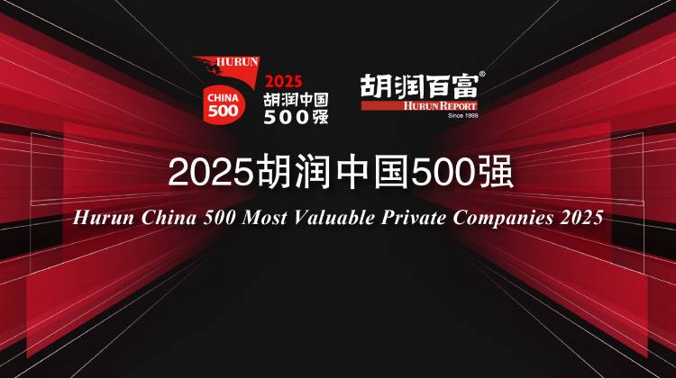 2025胡润中国500强发布：台积电居首