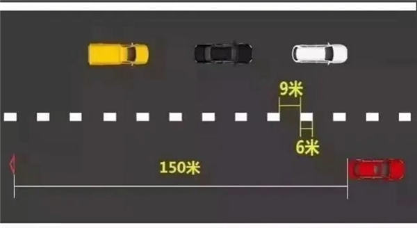 高速69线标线成视觉测距神器，助力驾驶员精准判断安全车距