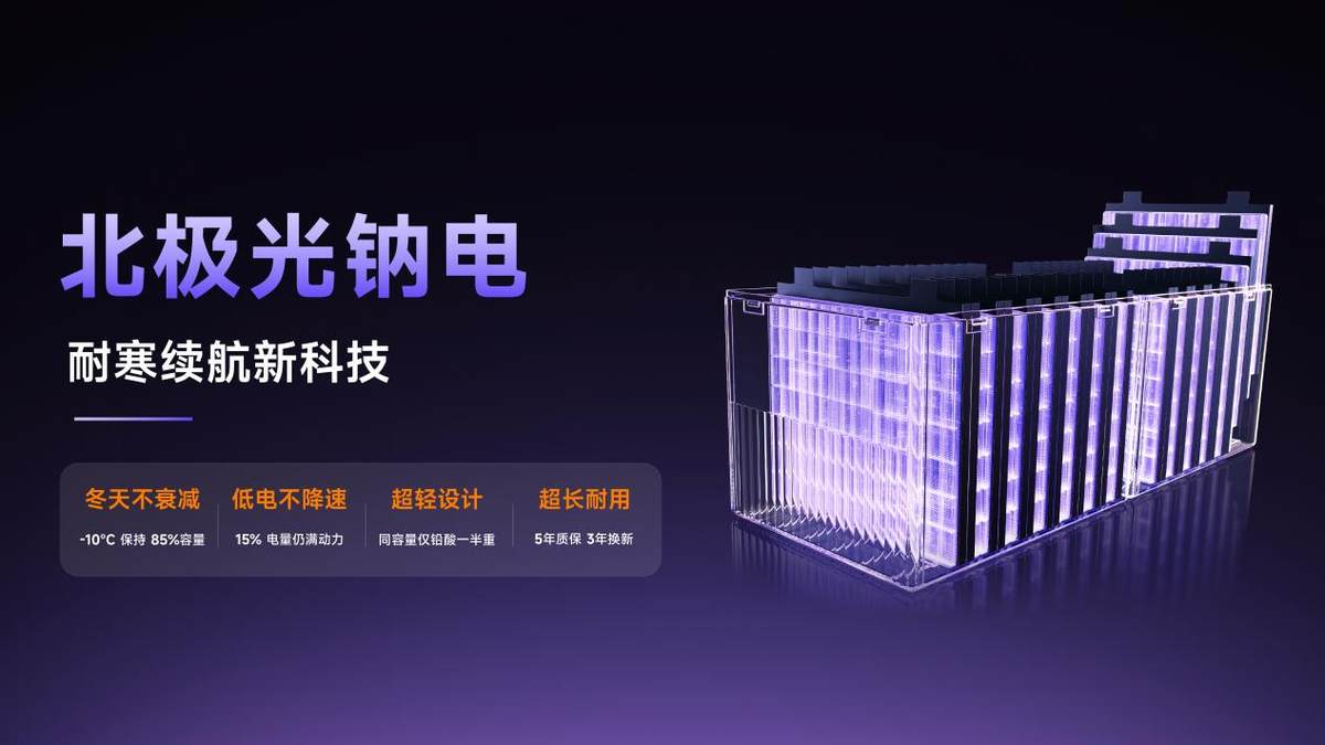 钠电开创者、产业领跑者！雅迪率先实现两轮车钠电大规模量产落地