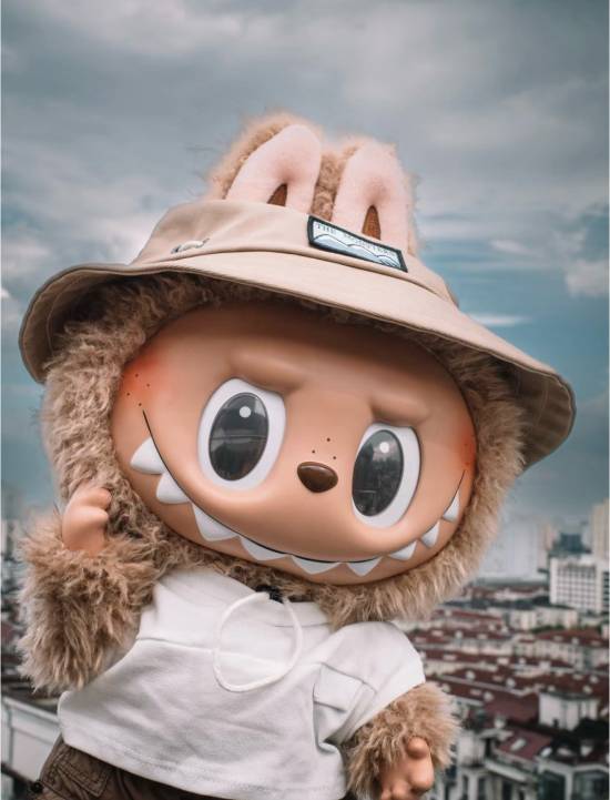 泡泡玛特2025年业绩亮眼：LABUBU