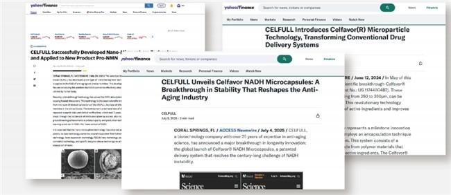 女神节开门红销量狂飙!CELFULL赛立复强势登顶NAD+类目，抗衰科技实力领跑！