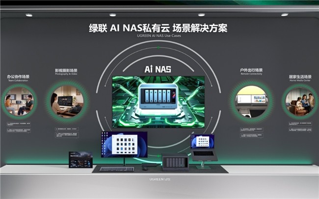 绿联科技将亮相第二十七届P&E展会,展示 AI NAS 影像存储解决方案