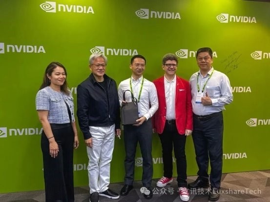 深耕模块化算力硬件赛道,立讯技术携手NVIDIA共建MGX产业生态