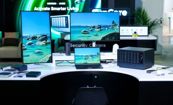 绿联亮相CES 2026，探索全新智能生态体系