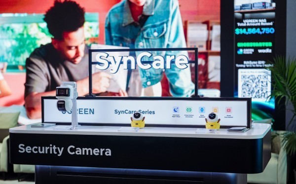 绿联亮相CES 2026，探索全新智能生态体系