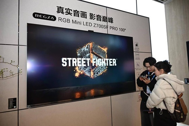 双王会面：日本NO.1品牌东芝REGZA官宣成为卡普空杯12官方合作伙伴