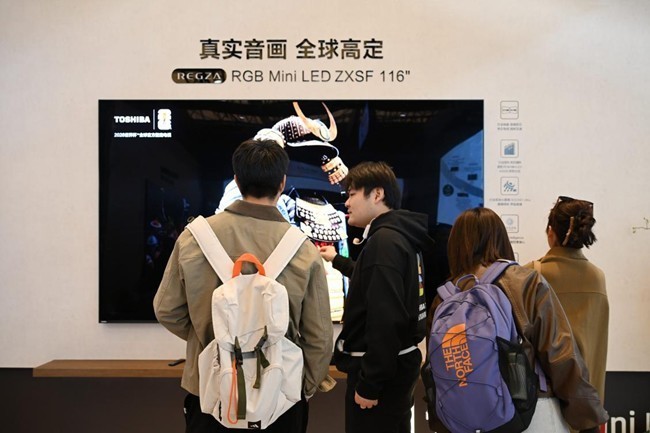 东芝中日同源REGZA系列以RGB Mini LED技术开启专业音画新境界