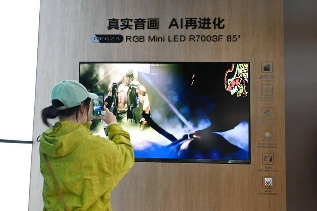 东芝中日同源REGZA系列以RGB Mini LED技术开启专业音画新境界