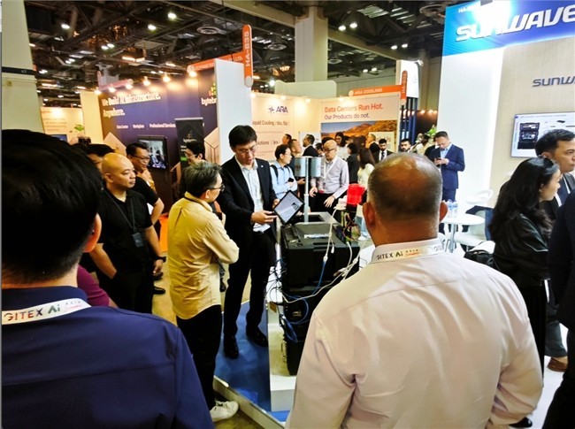 GITEX Asia 首秀 | 三维通信新加坡国际总部升级,强化亚太服务能力