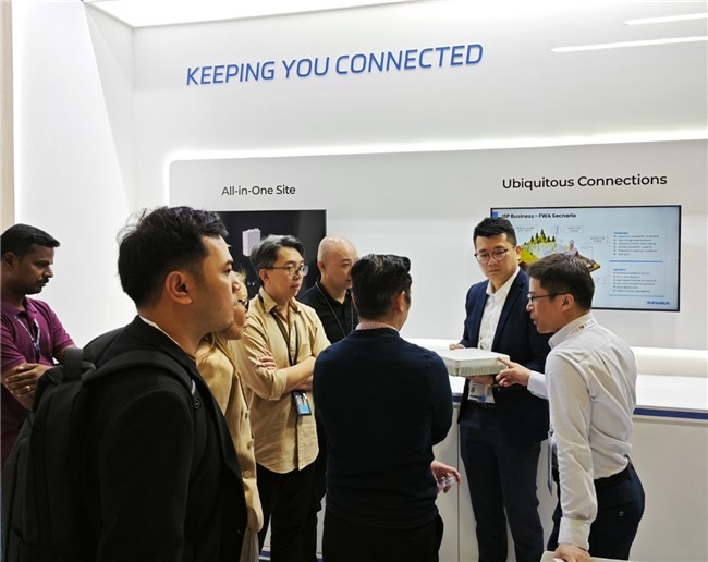 GITEX Asia 首秀 | 三维通信新加坡国际总部升级,强化亚太服务能力