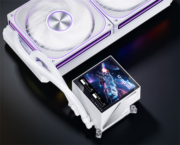 乔思伯TM-280一体式水冷发布:4.0英寸屏显、磁吸冷头、499元起
