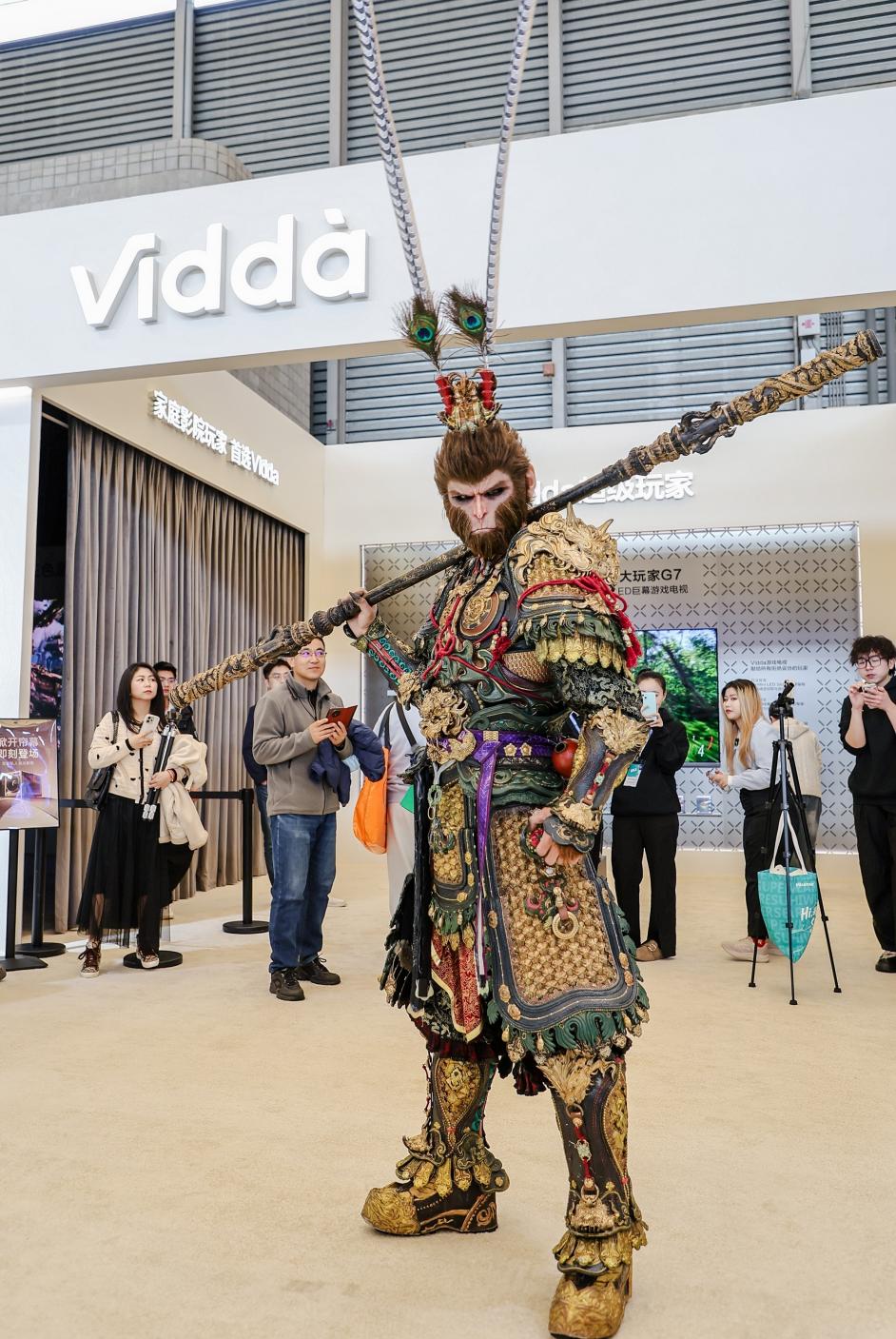 Vidda游戏电视首秀AWE！重构游戏体验黄金三角