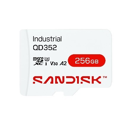 闪迪正式推出全新工规级存储卡并宣布获得T