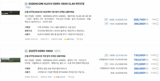 韩内存价格飙涨 三星SK海力士推高全球市场