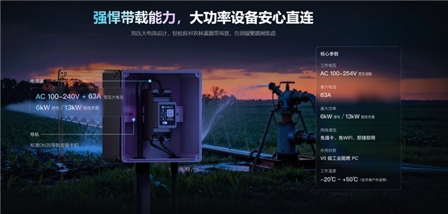 蒲公英K1 4G远程智能开关，打造智慧用