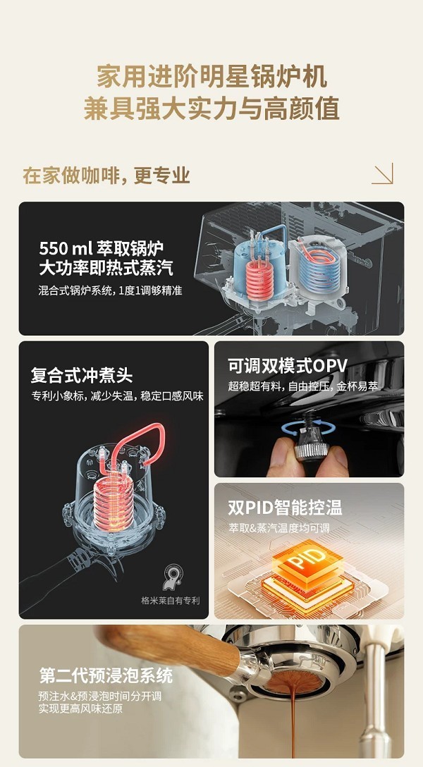 国产咖啡机怎么选?五款高口碑机型盘点,闭眼入不踩雷