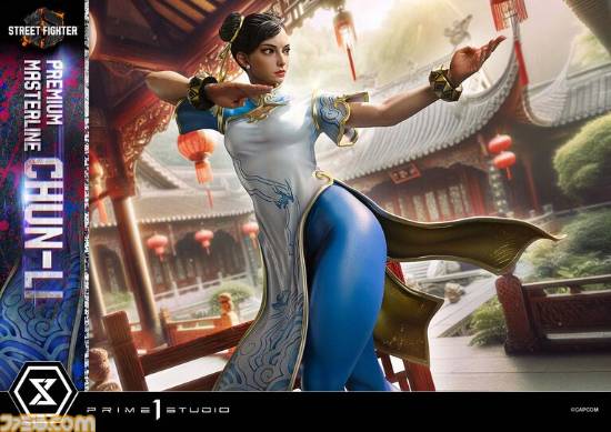 Prime 1 Studio发布街霸6春丽1/4雕像,2027年发售,特典版售价11700元