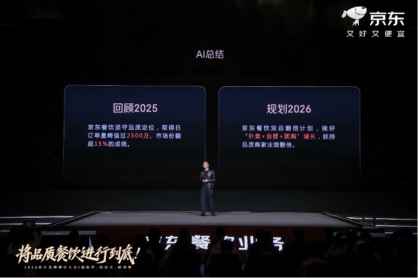 京东发布双百翻倍计划，全面升级品质餐饮生态