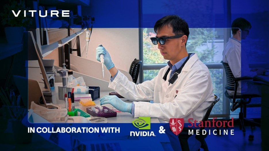 VITURE 携手英伟达与斯坦福大学 Cong Lab,于2026 GTC 推出XR-AI解决方案
