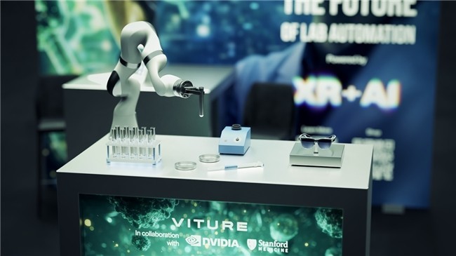 VITURE 携手英伟达与斯坦福大学 Cong Lab,于2026 GTC 推出XR-AI解决方案