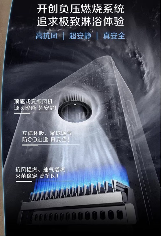 2026年深度解析：上置风机燃气热水器真的值得买吗？