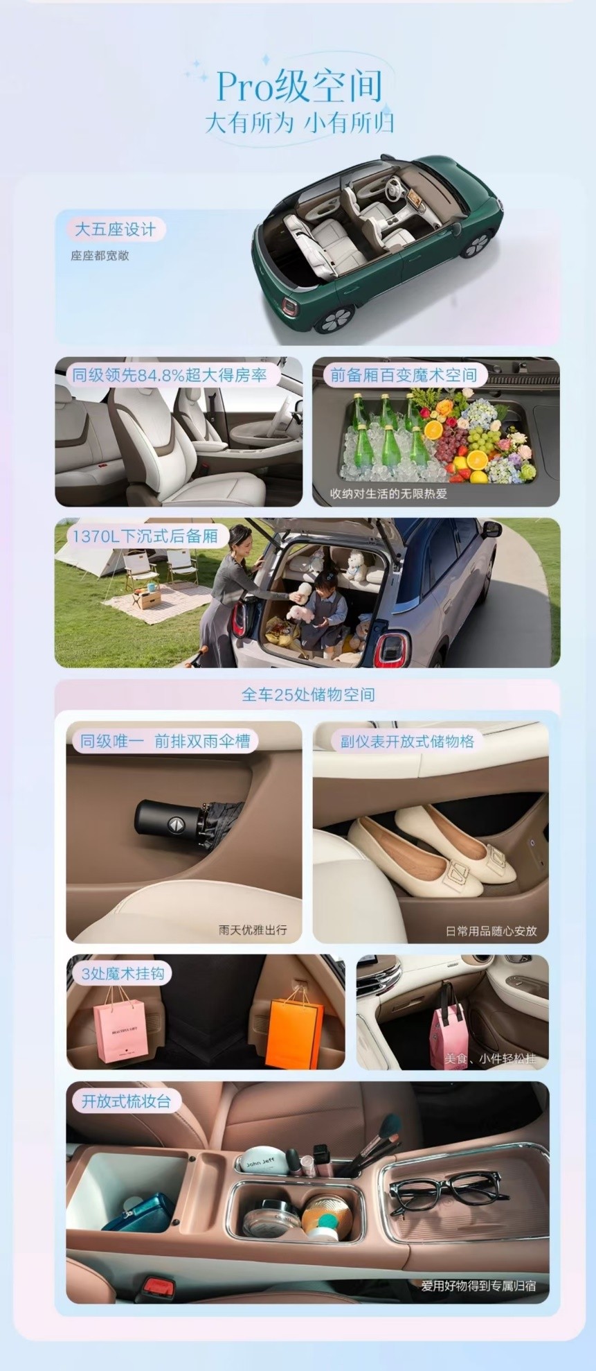 家用五万纯电小车推荐 五菱缤果Pro实用满足日常通勤
