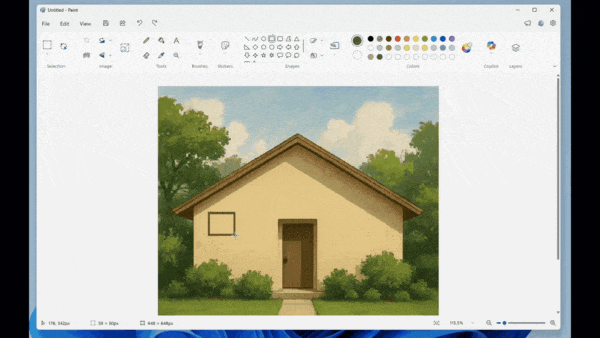 Windows画图迎史诗级更新：终于能自