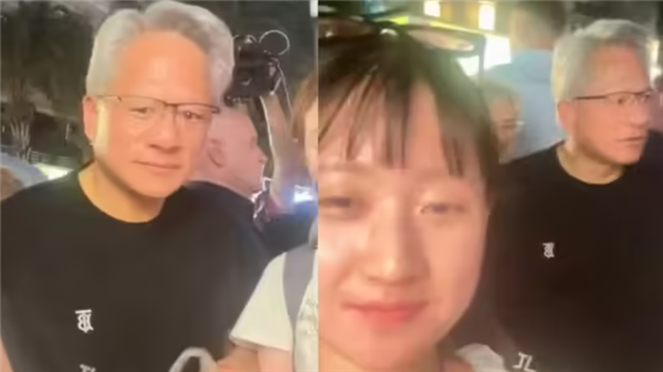 黄仁勋夜市买玉米引热议：付钱插队是善意还是破序？