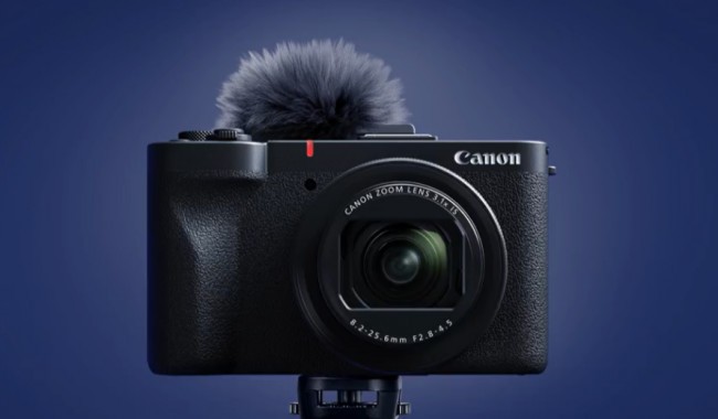 从场景识别到防抖对焦,佳能PowerShot V1全面降低Vlog创作门槛