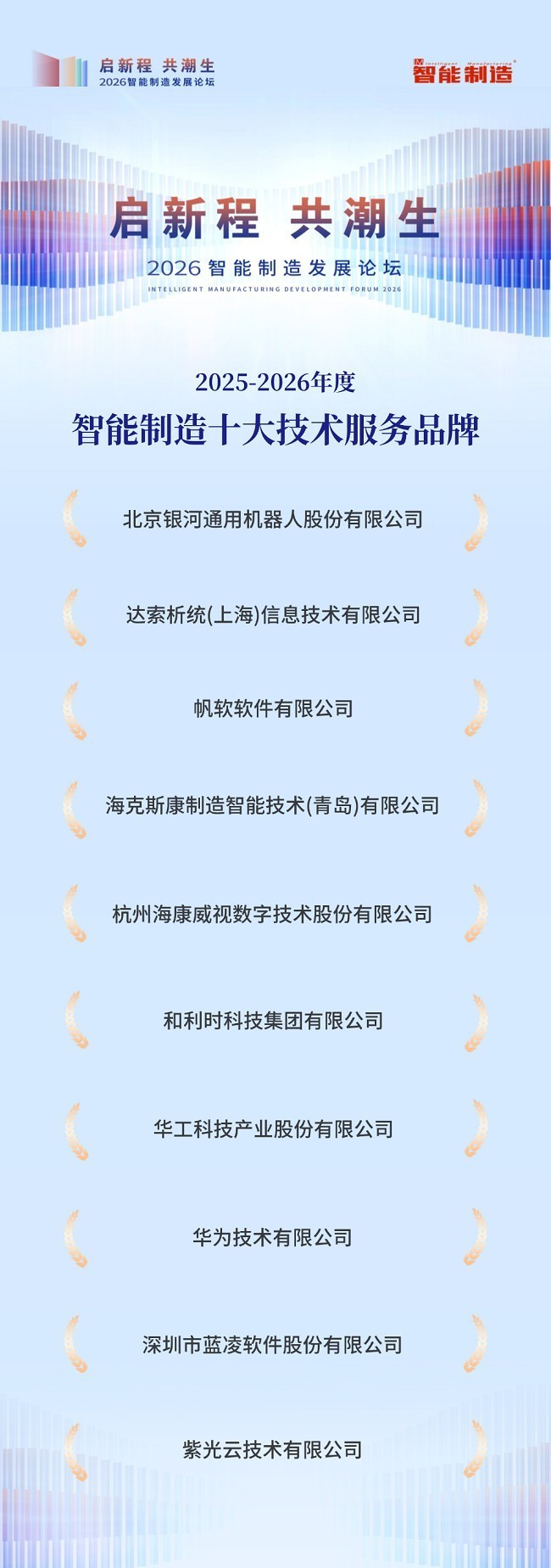 启新程，共潮生！2026智能制造发展论坛召开