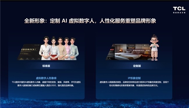 TCL“懂场景”AI大模型亮相饭店文化节，引领智慧酒店新范式