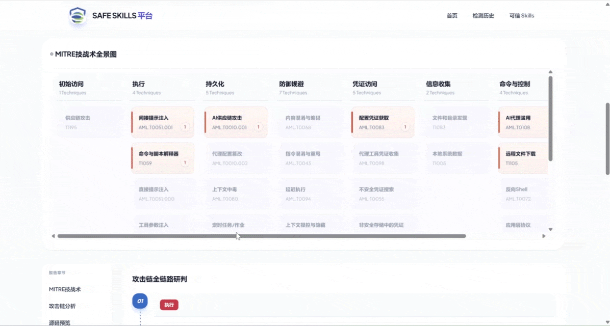 深信服SafeSkills平台上线,让Skills未知威胁无处遁形