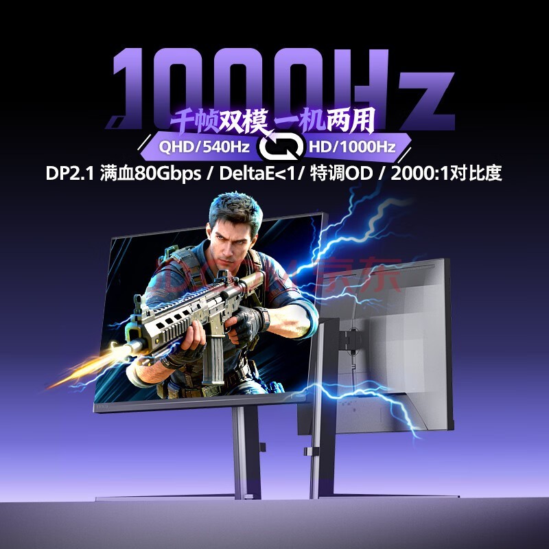 真正1000Hz猛兽：飞利浦EVNIA推